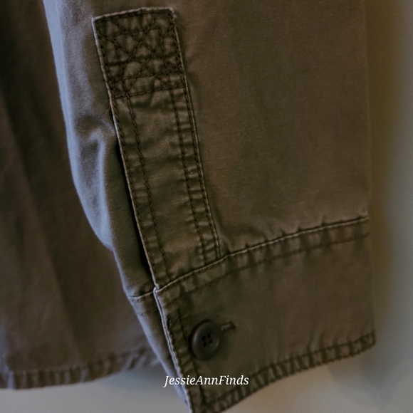 Timberland Green Button Down Shirt Jacket Shacket Men's Size XXL - Picture 7 of 14